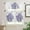 Lavenderyku1721, variant on 3 Piece Kitchen Curtains Tiers and Valances Set, Live Simply Laugh Often Love Deeply Flowers Print Vintage Farmhouse Decor Rod Pocket Short Window Treatment Tiers and Valance for Cafe Bathroom