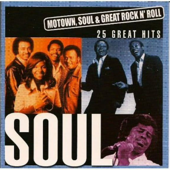 Various Artists - WCBS FM101.1: Motown, Soul and Rock N Roll - Soul - R&B / Soul - CD