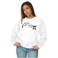 thumbnail image 3 of Rational Real Pi Pie Number Math Nerd Sweatshirt for Men or Women Brisco Brands S, 3 of 6