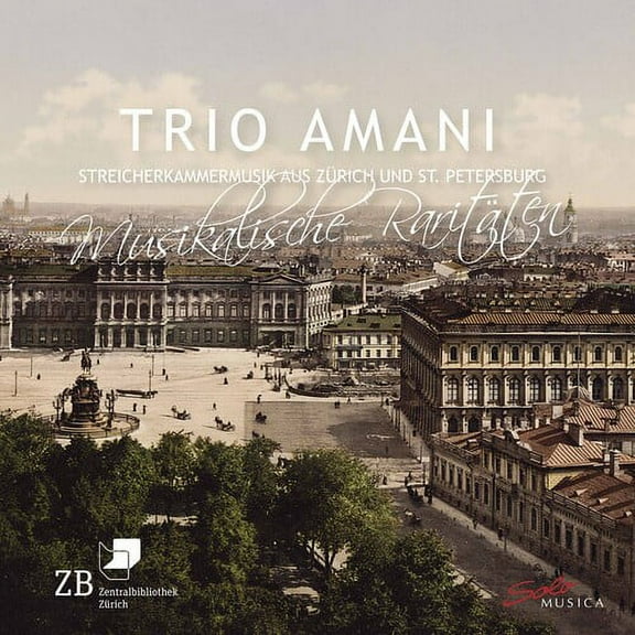 Trio Amani - Musical Rarities - Music & Performance - CD