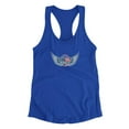 thumbnail image 3 of Winged Independence Day Racerback Tank Women -Image by Shutterstock, Female Medium, 3 of 4