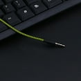 thumbnail image 3 of Maoww 3.5mm Crack Earphone Wired Control Headset Braided Cable Headphone Mobile Phone Earbud With Mic, 3 of 8
