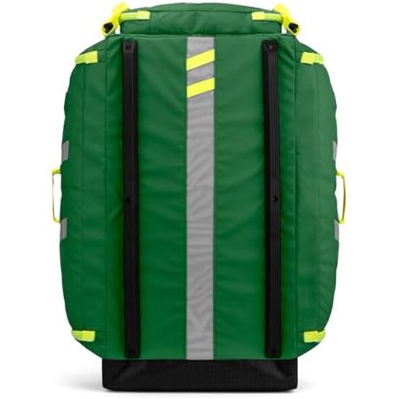 Statpacks Classic G3 Responder Green, Large ALS, BLS, Medic Backpack for EMS, Firefighters, and Healthcare Professionals