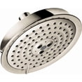 thumbnail image 1 of Hansgrohe Raindance Classic Showerhead 150 3-Jet, 2.0 GPM, Polished Nickel, 1 of 5