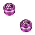 thumbnail image 4 of Transemion Bike Front Fork Sealed Bearing Headset for 44mm Inner Diameter Head Tube Frame Purple 2Set, 4 of 6