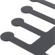 thumbnail image 4 of Fitness Bands Hanging Rack, Multipurpose Storage Rack for Home Gym, 4 of 4