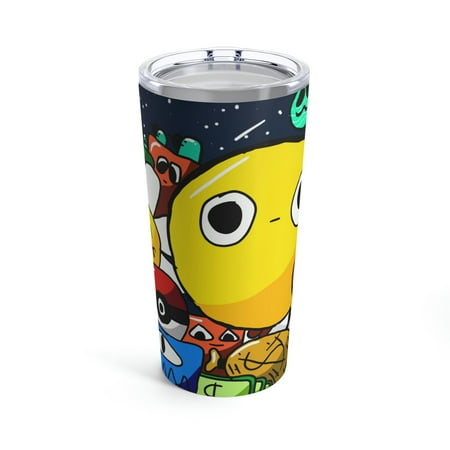 

Strange in Space 20 oz Tumbler