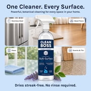 CleanBoss Everyday Multi-Surface Cleaner, Soft Lavender, 24 fl oz