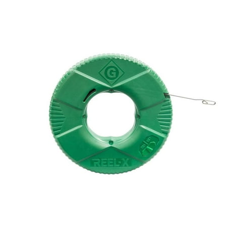 Greenlee 100' Reel X 1/4 Inch Steel Fish Tape