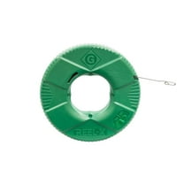 Greenlee 100' Reel X 1/4 Inch Steel Fish Tape