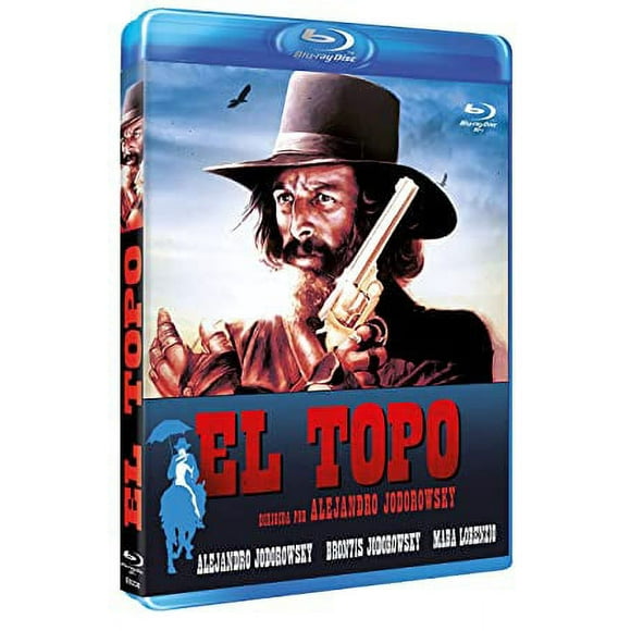 El Topo (1970) ( la Taupe ( le Gopher) ) [ Blu-Ray, Reg.A/B/C Import - Espagne ]