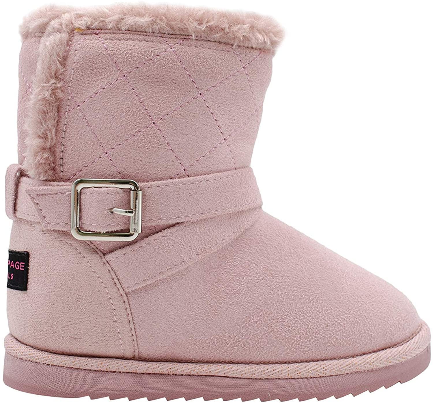 girls size 12 winter boots