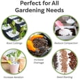 thumbnail image 2 of Organic Perlite by — Add to Soil for Indoor & Outdoor Container Plants for Drainage Management and Enhanced Growth (8qts.), 2 of 3