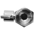 thumbnail image 5 of 304 Stainless Steel Mini Ball Valve(1/2 Inch Female x Male) NPT Thread, Water Flow Regulator Head Co, 5 of 5
