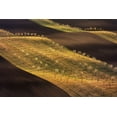 thumbnail image 2 of Moravek, Martin 18x13 Black Ornate Wood Framed with Double Matting Museum Art Print Titled - Moravian Tuscany Waves #2, 2 of 4