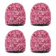 thumbnail image 1 of 4pcs Car Valves Stem Caps Tire Caps Rhinestone Universal Car Valves Core, 1 of 4