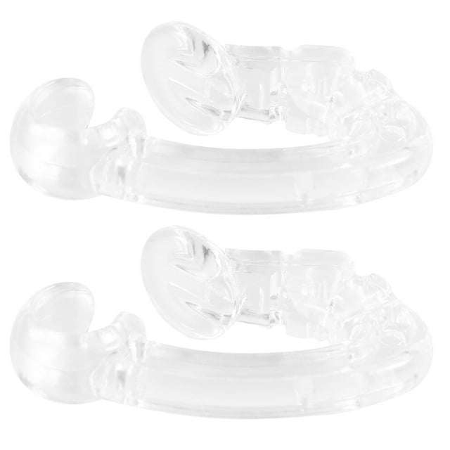 Clip de auriculares con gancho para auriculares anti-perdón de 2 piezas compatibles para AirPods Pro/2/1