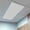 Grey, variant on Pure Light Grey Fluorescent Light Covers, Simple Solid Color Magnetic Light Covers for Ceiling Lights, Fluorescent Ceiling Shade Filters for Classroom Bedroom Office 4x2Ft x 1PCS