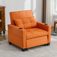 Convertible Sofa Chair Bed, 3in1 MultiFunctional PullOut Sofa Bed