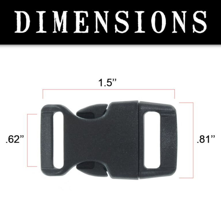 Plastic Side Release Buckles 