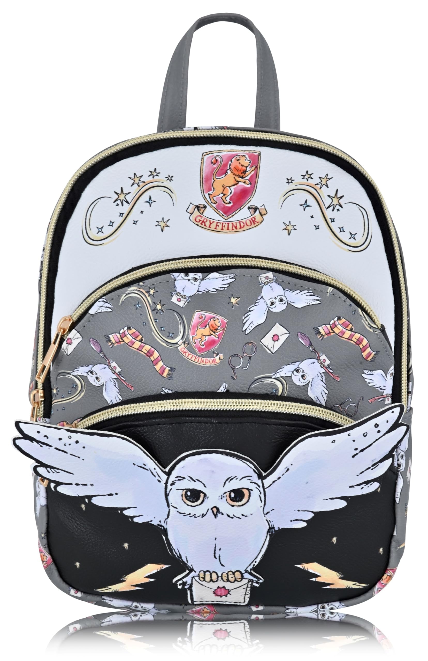 harry potter chibi print mini backpack Laptop Characters Art Sublimated Bag 17