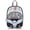 Hedwig-Multicolor, variant on Backpack for Men, Women, Unisex Cute PU Leather 10" Mini Backpack Purse