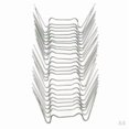 thumbnail image 1 of 100 Piezas de Clips de Acristalamiento de material acero Inoxidable Tipo W de 1, de Espesor, 1 of 6