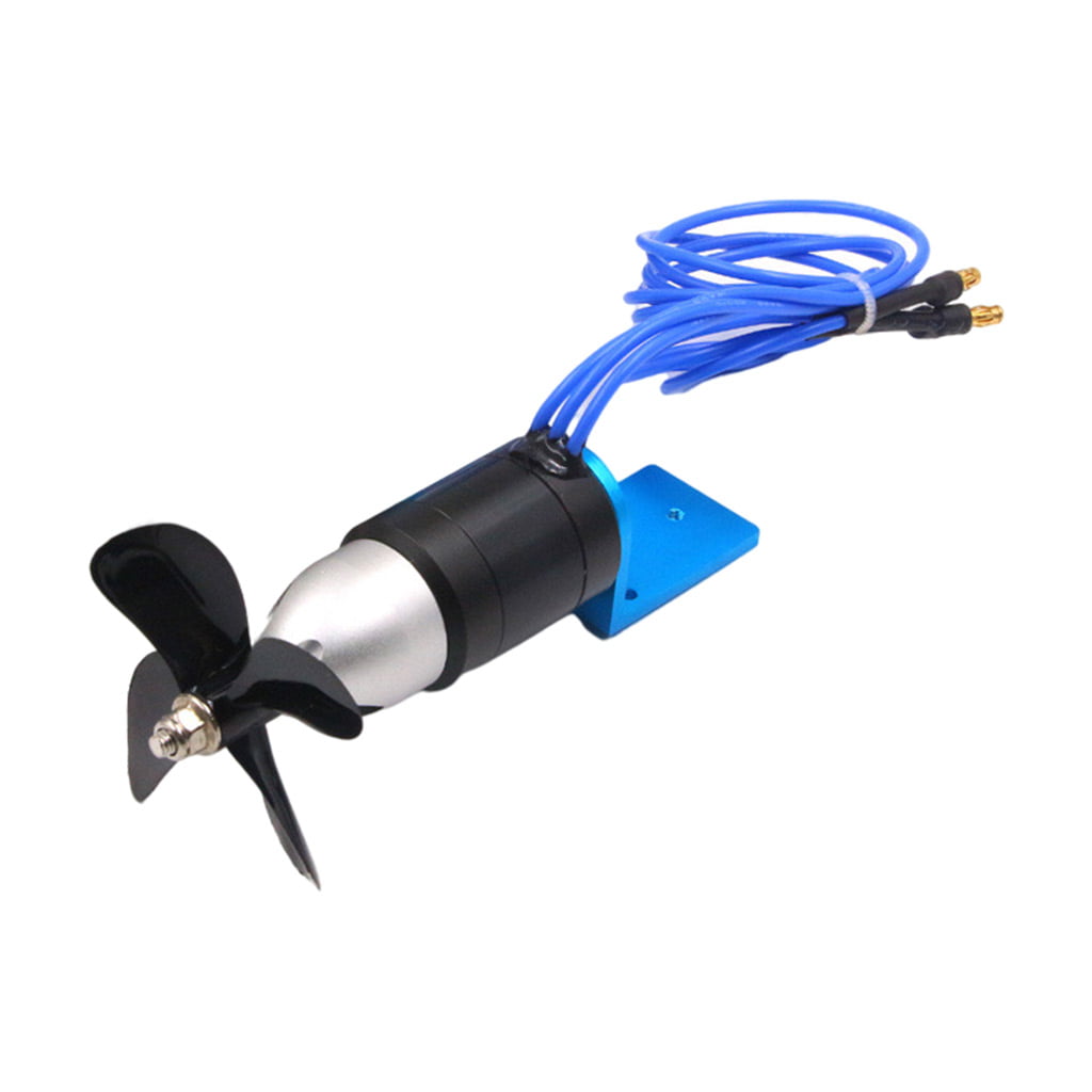 New RC Jet Boat Underwater Motor Thruster for Micro ROV Robot RC Bait Boat Ship 