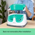 thumbnail image 5 of Ingenuity Baby Base 2-in-1 Booster Feeding High Chair and Floor Seat with Self-Storing Tray - Ultramarine Green, 5 of 18