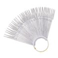thumbnail image 4 of LEEYNEER 100 Pcs Nail Display Boards Color Plates Art Manicure Number, 4 of 8