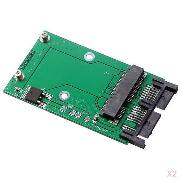 Tarjeta De Adaptador Micro De 2 Piezas M A 1,8 Pulgadas Para Portátil Portátil