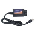 thumbnail image 4 of Lecteur de Code Scanner OBD2, Connexion de Câble USB Diagnostic Rapide pour FORScan Outil de Diagnostic Automobile Portable Version du Micrologiciel V1.5 avec CD pour Véhicule, 4 of 7