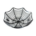 thumbnail image 4 of Halloween Candy Bowl Spider Bowl,Plastic Candy Dish,Plastic Spiderweb Halloween Candy Bowls,Plastic Cobweb Serving Bowls for Halloween Party Decor, Trick-Or-Treating, Food Candy Trays,Black, 4 of 8