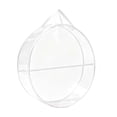 thumbnail image 2 of Christmas Wreath Storage Bag 24 inch with Zippered Opening and Carry Handles, Round Wreath Storage Container for Christmas Wreaths, Garlands and Seasonal Door Decorations, 2 of 7