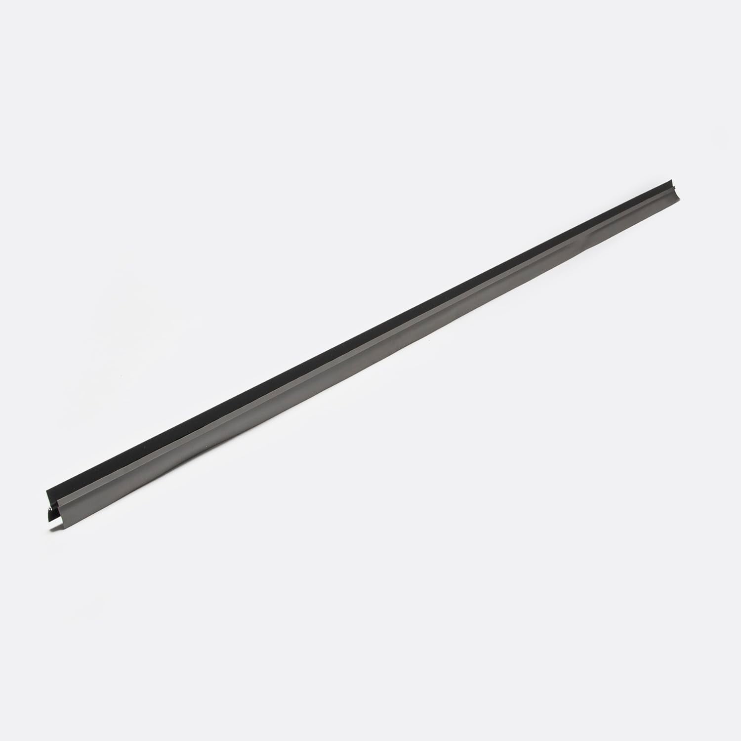 Premium Extra Long Door Sweep Door Bottom - Weather Stripping - Easy Installing for Any Door. Keeps The Rain Out - from high Grade Vinyl - Aluminum for Residential/Commercial use