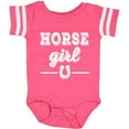 thumbnail image 3 of Inktastic Horse Girl Cowgirl Equestrian Girls Baby Bodysuit, 3 of 5