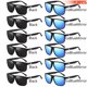 thumbnail image 1 of Typpkmm Fashion Vintage Square Sunglasses Men Women Brand Designer Men'S Sun Glasses Driving Fishing Uv400 Eyewear Man, 1 of 7