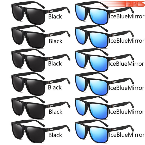 Typpkmm Fashion Vintage Square Sunglasses Men Women Brand Designer Men'S Sun Glasses Driving Fishing Uv400 Eyewear Man