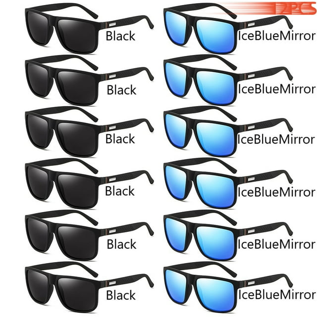 Typpkmm Fashion Vintage Square Sunglasses Men Women Brand Designer Men'S Sun Glasses Driving Fishing Uv400 Eyewear Man