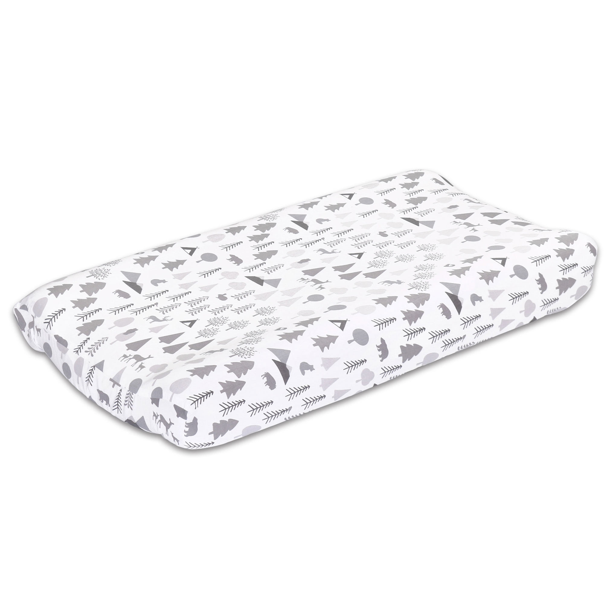 changing pad cover woodland