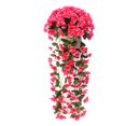thumbnail image 1 of Vibrant 18 Branches Artificial Violet Flower Vine for Home Decor & Events, 1 of 6