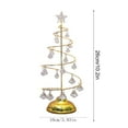 thumbnail image 6 of Christmas Tree under $5! Xqxayjr LED Christmas Tree Light, Crystal Tabletop Christmas Tree with Copper Wire, Battery Operated Night Light for Holiday Decor, Festive Desktop Decoration for Home Office, 6 of 9