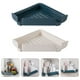 thumbnail image 5 of Organizador de baño de estante de esquina de 2pcs sin perforación de estantes de almacenamiento de cocina, 5 of 5