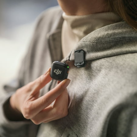 ピンマイク ワイヤレス DJI Mic 3 トランスミッター ラベリアマイク DJI MIC3 ワイヤレスマイク ピンマイク 風防 クリップ 高音質 スマホ vlog youtube 収録