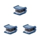 thumbnail image 5 of Moyic Cepillo de esponja plegable para cocina, fregador de placas de plástico en forma de U, , fregado, eliminación de manchas, removedor Azul 3Conjunto, 5 of 6