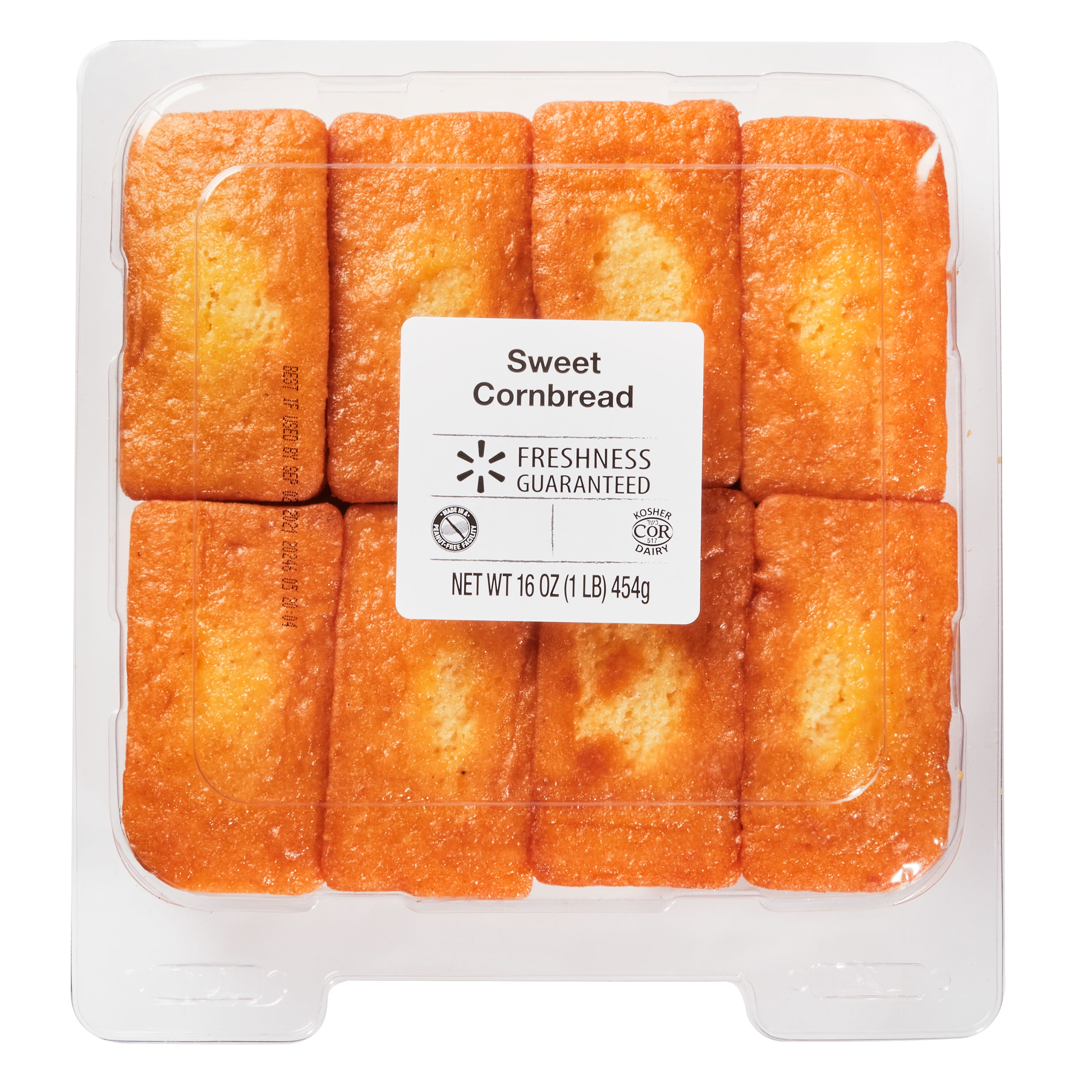 Freshness Guaranteed Sweet Cornbread, 16 oz