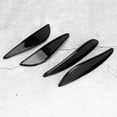 thumbnail image 4 of Auto Air Knife,4pcs Car Bumper Lip Bumper Canard Bumper Lip Splitter Dependable Performance, 4 of 8