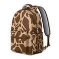 thumbnail image 2 of Giraffe Backpack for Women & Men - Large School Bookbag, Laptop Pocket, Waterproof College Bag, Stylish Animal Print, Lightweight for Daily Use, 2 of 6