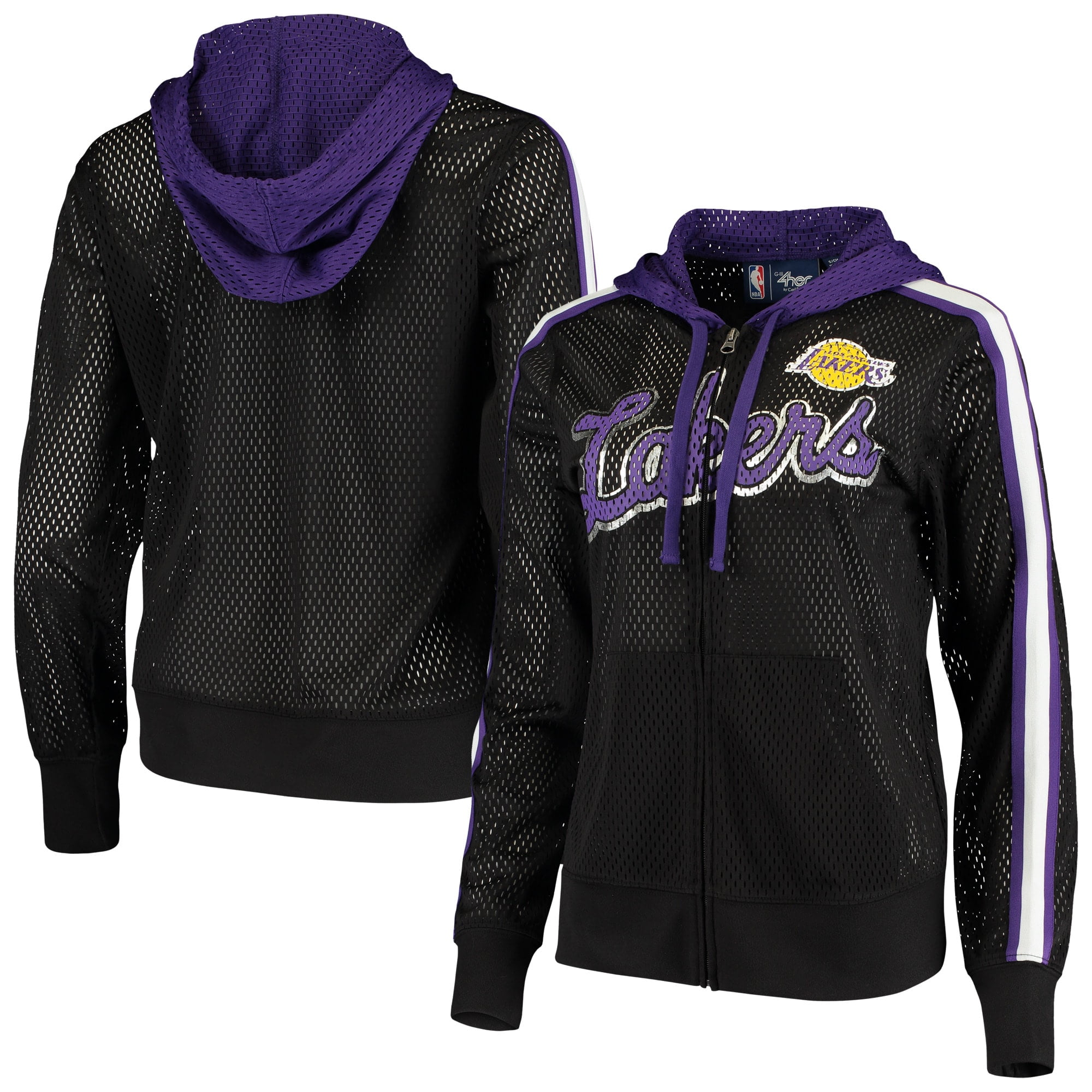 5X Purple G-III Sports NBA Sacramento Kings Big Man Bank Shot Long Sleeve Top