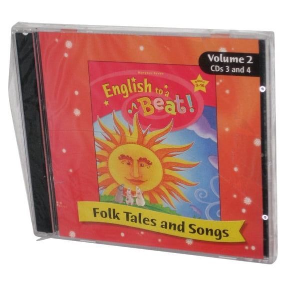 English To A Beat Folk Tales and Songs Vol. 2 CDs 3 and 4 Hampton Brown Music CD Set - (2CDs)